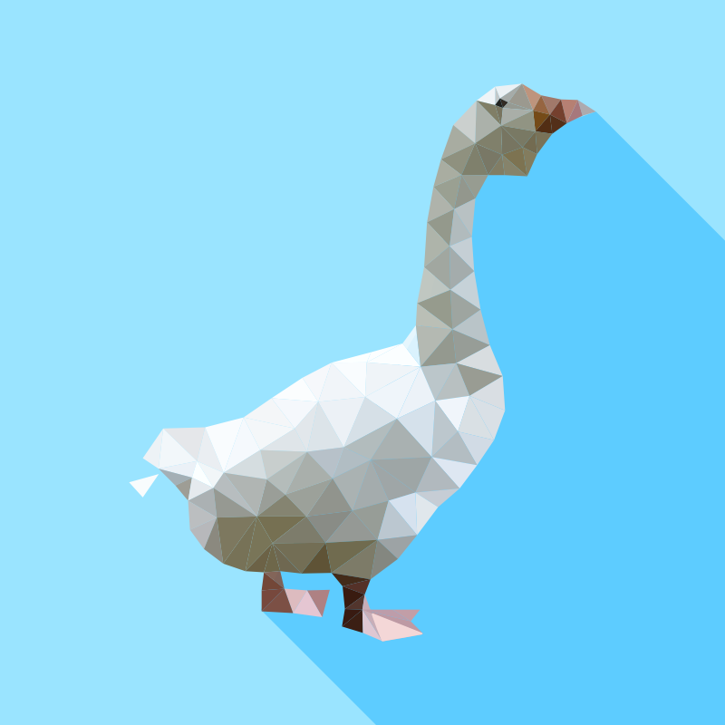 ガチョウ Illust