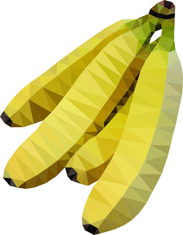バナナ Illust